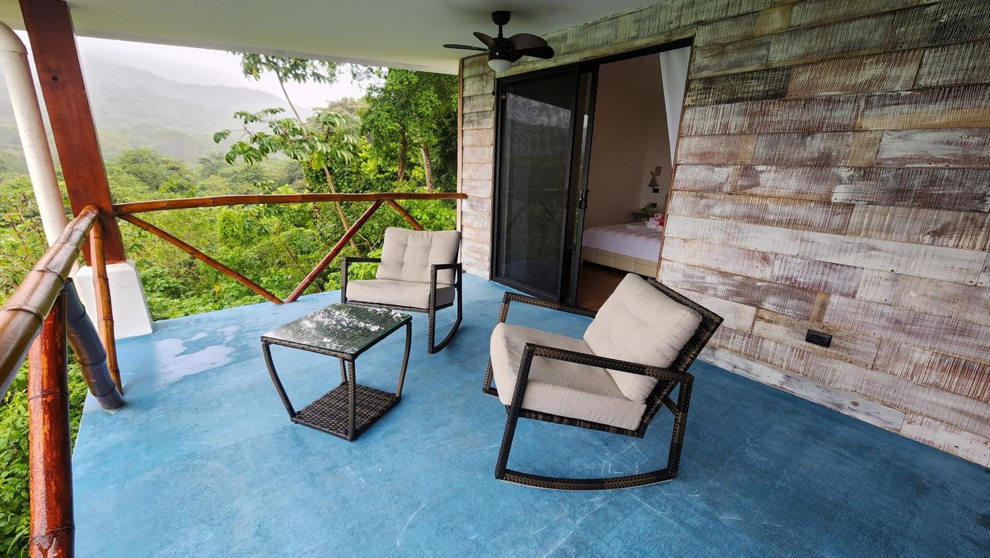 La Puesta Del Sol B&B Puerto Carrillo Dış mekan fotoğraf