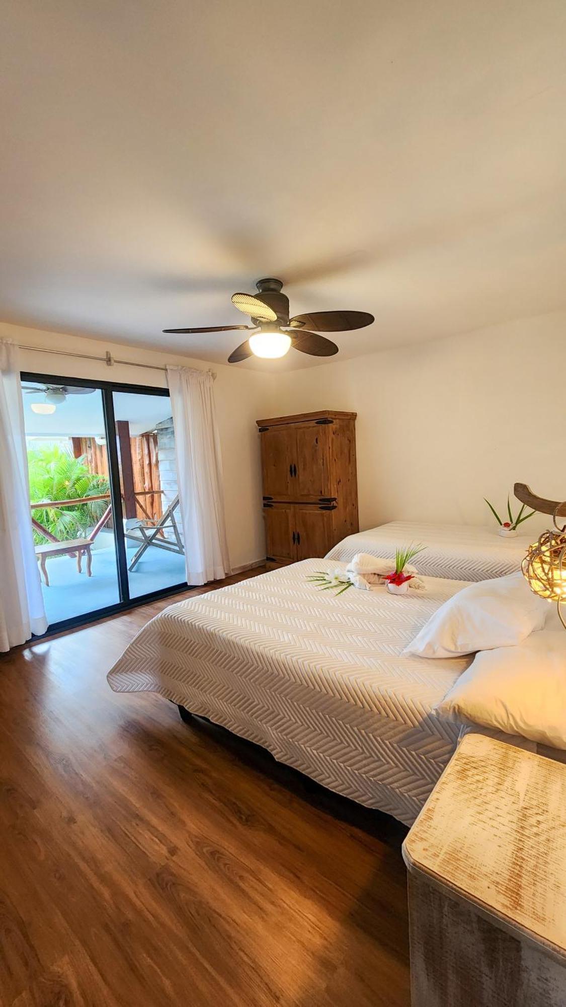 La Puesta Del Sol B&B Puerto Carrillo Dış mekan fotoğraf