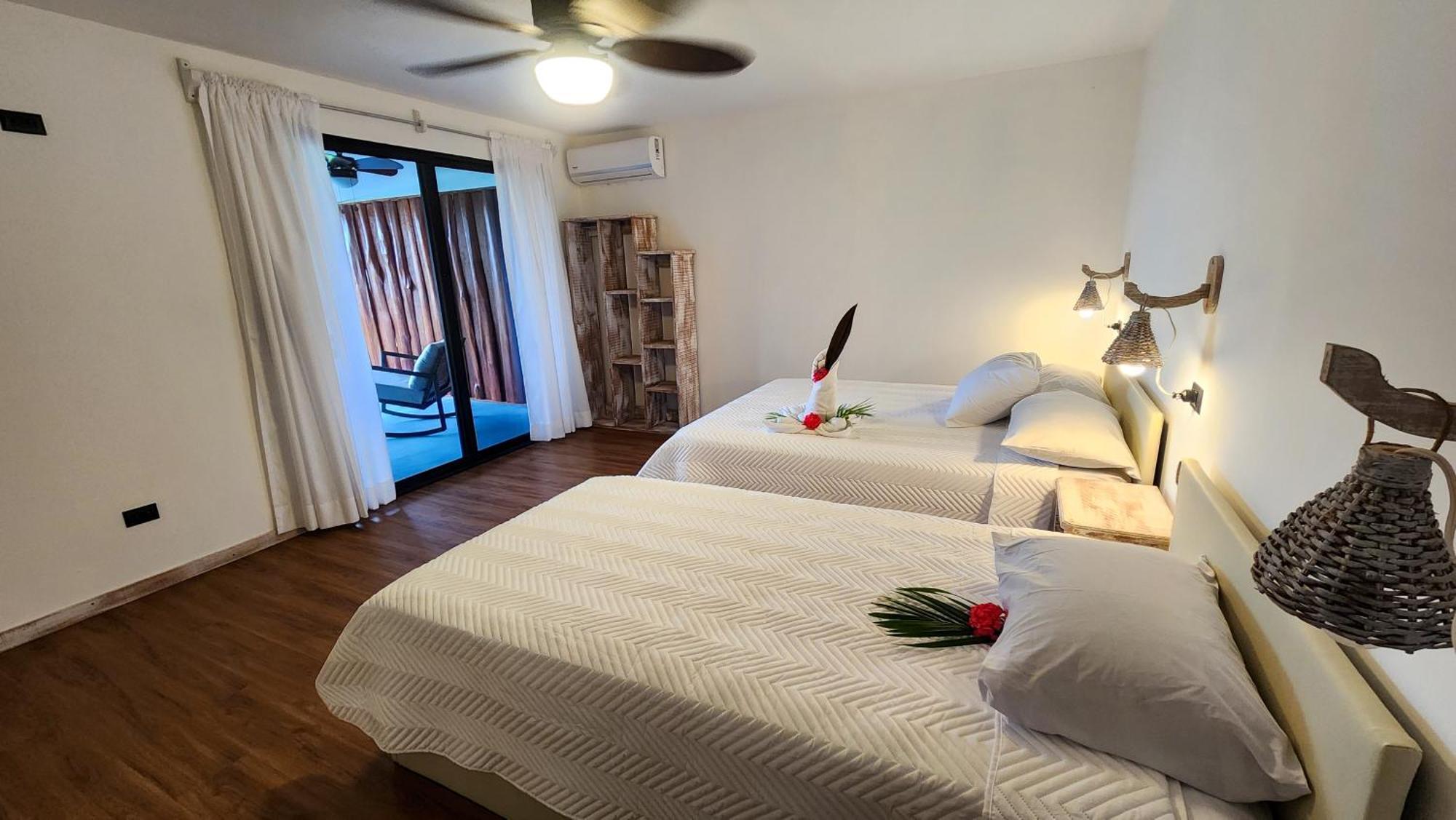 La Puesta Del Sol B&B Puerto Carrillo Dış mekan fotoğraf