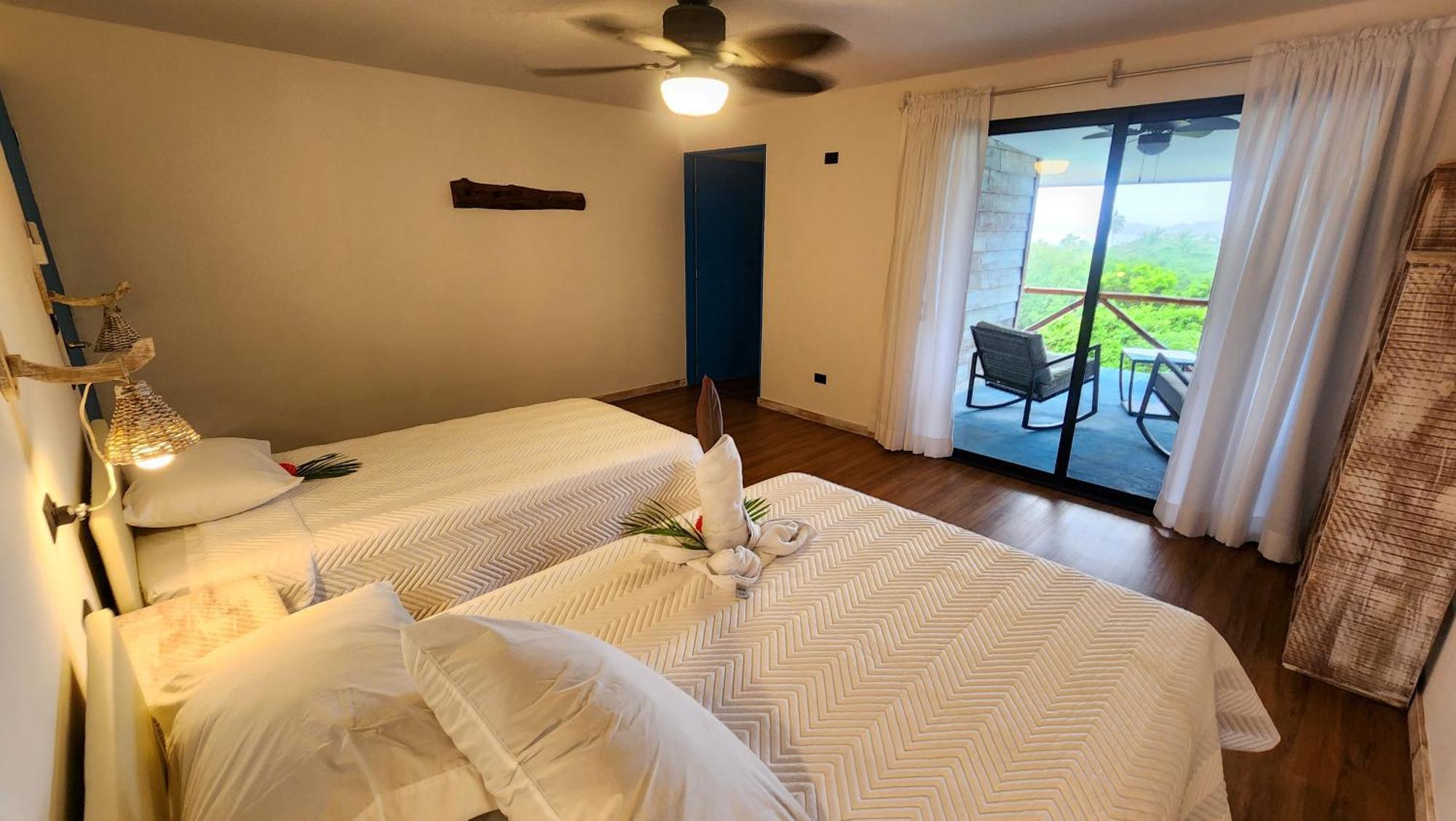 La Puesta Del Sol B&B Puerto Carrillo Dış mekan fotoğraf