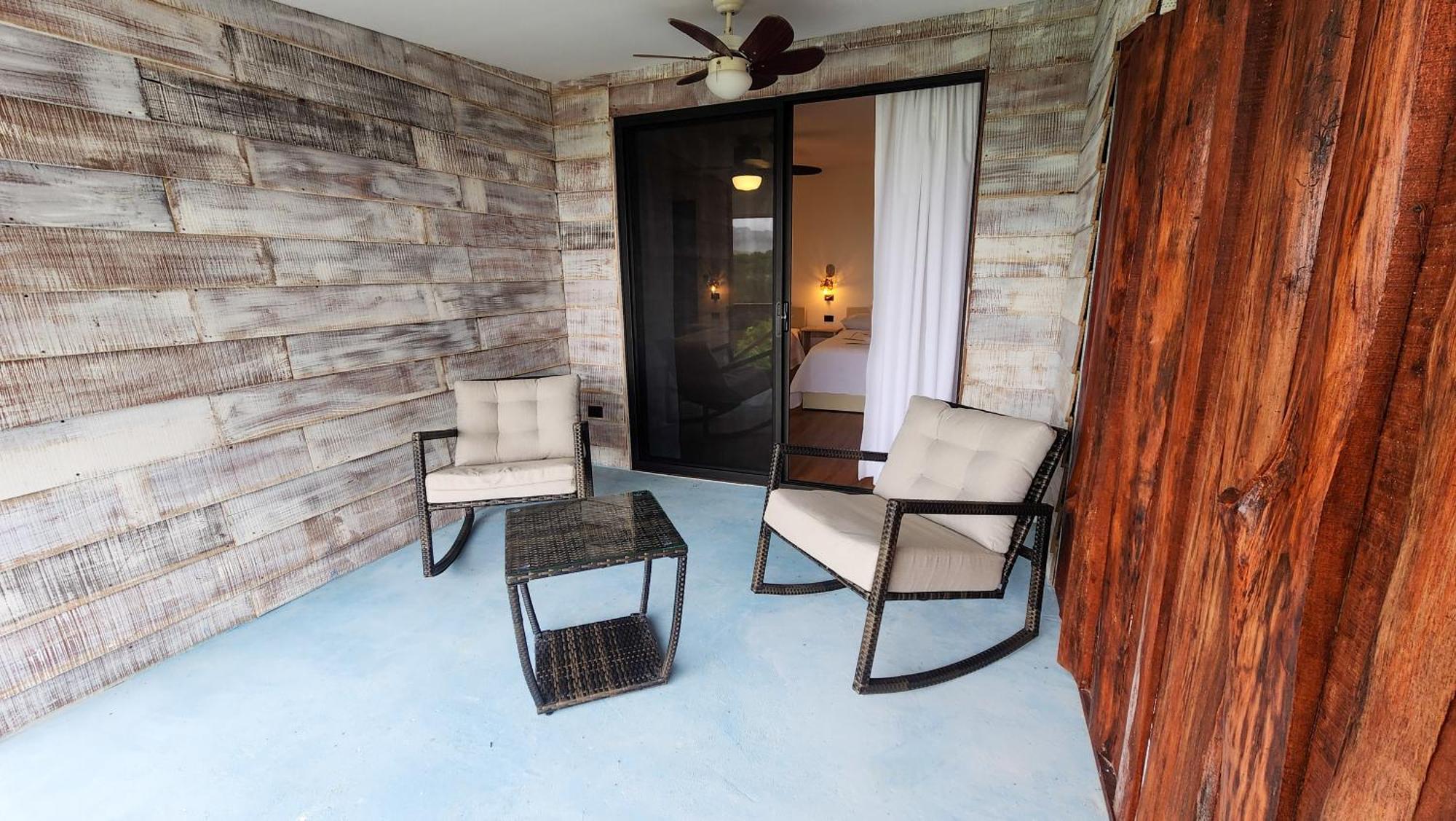 La Puesta Del Sol B&B Puerto Carrillo Dış mekan fotoğraf