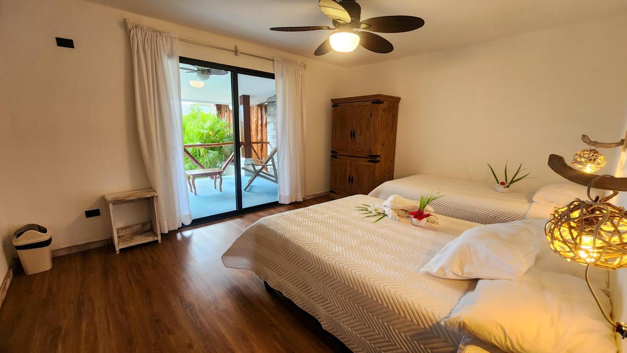 La Puesta Del Sol B&B Puerto Carrillo Dış mekan fotoğraf