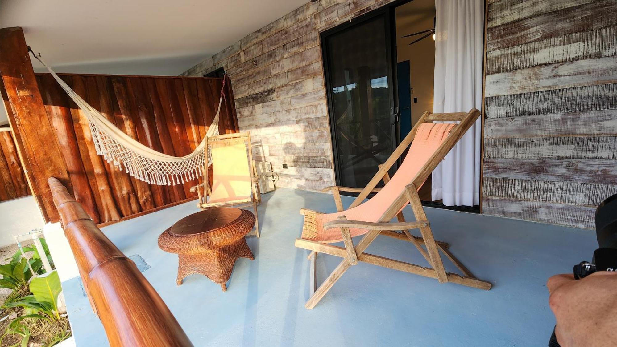 La Puesta Del Sol B&B Puerto Carrillo Dış mekan fotoğraf